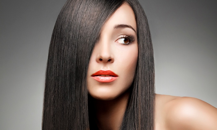 56% Off Just Rs 11500 Brazilian Hair Keratin Treatment + Hair Cut / Hair Trimming + Hair Wash with Keratin Shampoo + Keratin Mask + Shoulder Massage + Threading (Eyebrows & Upperlips) by The Beauty Room Salon Gulberg III, Lahore.