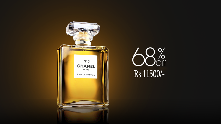 68% off, Rs 11500 only for Chanel N5 Perfume for Women (Original