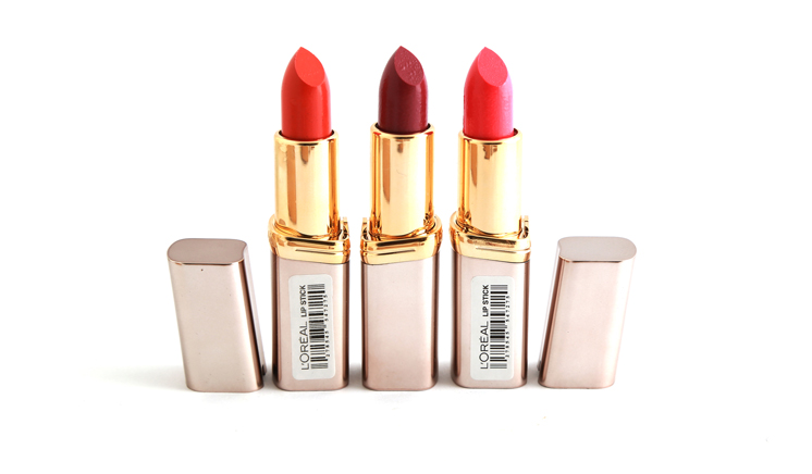 Pack Of 6 Loreal Lipsticks