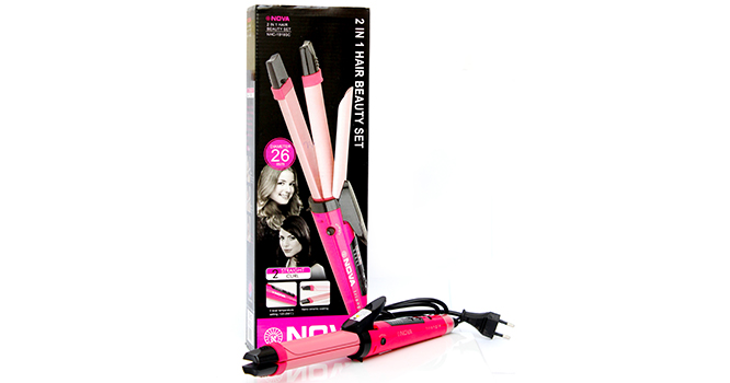 Nova 2 in 1 Hair Styler NHC-1818SC