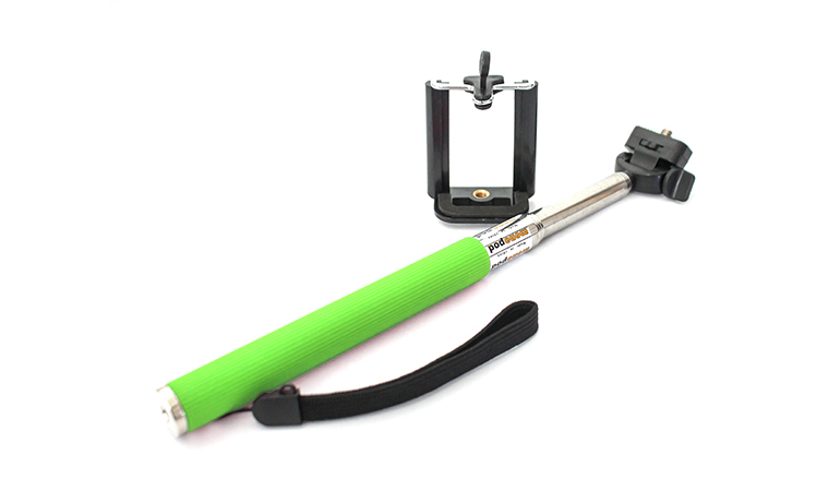 Bluetooth Monopod Selfie Stick with Shutter Button