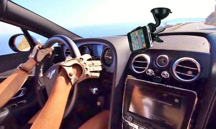 One, Two, or Three 360Â° Universal Phone Car Holders